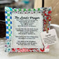 🎁BUY 1 GET 1 FREE✝️Best Encouraged And Blessed Gift-Handmade Prayer Quilt with cross inside