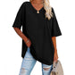 🌷2025 Limited Sale 60% Off🌷Ladies V-Neck T-Shirt🚀Buy 2 Free shipping🚀