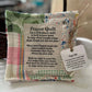 🎁BUY 1 GET 1 FREE✝️Best Encouraged And Blessed Gift-Handmade Prayer Quilt with cross inside