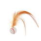🔥Buy More Save More🔥Interactive Cat Bouncy Ball with Feather