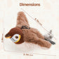 🐈Endless Fun🐕Interactive Chirping & Flapping Toy for Pets💕