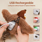 🐈Endless Fun🐕Interactive Chirping & Flapping Toy for Pets💕
