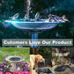 🔥LAST DAY SALE ￡9.99!!🔥Upgraded Solar Powered Water Fountain Pump With Accessories
