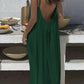 🧡Summer Hot Sale 50% OFF!!⚡Chic Backless Spaghetti Strap Dress for Women 🌴🤍 | Soft Fabric Multiple Sizes & Colors