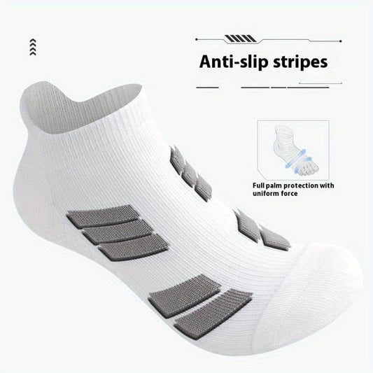 🔥 Unisex Low-Cut No-Show Sports Socks