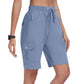 ⏰Last day sale 49% OFF🔥Women's Quick-Dry Cargo Shorts with Pockets🩳