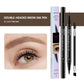 🌟BUY 1 GET 1 FREE💖 Achieve Perfect Brows Instantly✨2-in-1 Dual-Ended Eyebrow Pen🎁FREE Double-ended Eyebrow Brush