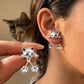 🥳2026 HOT SALE🥳 BUY 1 GET 1 FREE💖🐾 50% OFF!🐱S925 Cute Cat Paw Earrings