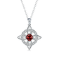 💖2026 Hot Sale 🎉Buy 1 Get 1 Free 💥Mystical Birthstone Witches Knot Necklace – Natural Crystal🔮💞Protect Your Loved Ones