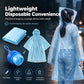 🎁💥LAST DAY SALE 50% OFF!!💖🌧️ Pocket-Size Disposable Raincoat for Unexpected Showers
