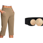 💥New Arrivals & Special Offers-Elegant Tummy Control Yoga Pants