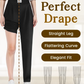 🔥Last Day Sales 50% OFF🔥SoftGracy - Women's Ultra Soft Perfect Drape Pull-On Pants