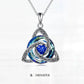 🔥Last Day Only £6.39！🛡️ Celtic Birthstone Shield: Wear Your Protection & Story ✨