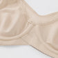 🏆 Last Day Special Price £5.99 💐Women's Elegant Sheer Full Coverage Minimizer Bra