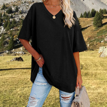 🌷2025 Limited Sale 60% Off🌷Ladies V-Neck T-Shirt🚀Buy 2 Free shipping🚀