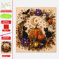 🎁💥LAST DAY SALE 50% OFF!!!!  👻✨ Halloween Pearl Art DIY Kit – Turn Tiny Pearls into Spooky-Cute Magic