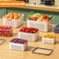 ✨LAST DAY ONLY 60% OFF🔥 Stackable Fruit Storage Containers