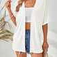 🔥Summer Hot Sale 60％ OFF🏳️‍🌈2025 New Stylish Flowy Short Sleeve Cardigan✈️Buy 2 Free Shipping