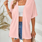 🔥Summer Hot Sale 60％ OFF🏳️‍🌈2025 New Stylish Flowy Short Sleeve Cardigan✈️Buy 2 Free Shipping