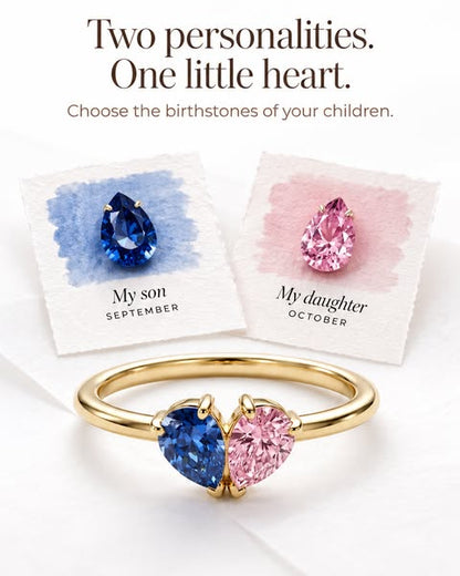 🎅Christmas Hot Sale 50% OFF! ✨💍VERIA RING‑Wear Your Beloved Bond Close✨