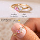 🎅Christmas Hot Sale 50% OFF! ✨💍VERIA RING‑Wear Your Beloved Bond Close✨