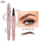 💞BUY 2 GET 1 FREE✨💧 Waterproof Micro-Fork Eyebrow Pencil, Long-Lasting Brow Pen for Natural Hair-Like Strokes, 🌟Smudge-Proof Makeup Tool for Daily Use & Soft Glam