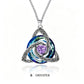 🔥Last Day Only £6.39！🛡️ Celtic Birthstone Shield: Wear Your Protection & Story ✨