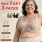 🎁 Buy 1 Get 3 Packs🔥 Super firming bra | Wire-free bra 👍 No more sagging breasts (3-Pack Value Set)