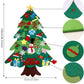 🔔Christmas Deals  66% OFF🔔DIY Felt Christmas Tree Set🎄