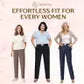 🔥Last Day Sales 50% OFF🔥SoftGracy - Women's Ultra Soft Perfect Drape Pull-On Pants