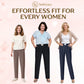 🔥Last Day Sales 50% OFF🔥SoftGracy - Women's Ultra Soft Perfect Drape Pull-On Pants