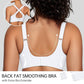 🎉🏆️Flash Sale⚡2025 New-💥🏆️Women Wireless V Neck Crossover Mesh Bras Comfortable Bralette Supportive Tshirt Bra No Underwire Seamless Push Up Everyday Bras