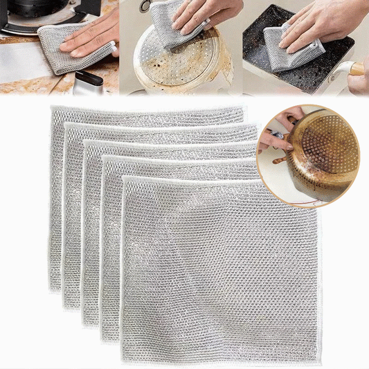 🔥BUY 5 GET 5 FREE🔥Multipurpose Thread Miracle Cleaning Cloths