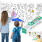 🎨BUY 1 GET 1 FREE🎨👧👦CHILDRENS COLORING DRAWING ROLL✏