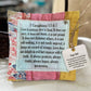 🎁BUY 1 GET 1 FREE✝️Best Encouraged And Blessed Gift-Handmade Prayer Quilt with cross inside