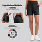 🎁💥LAST DAY SALE 50% OFF!!🥳Women's High-Waisted Athletic Bermuda Shorts with Pockets – Running, Yoga, Summer Casual Activewear（Buy 2 Free Shipping）