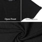 🔥Summer Hot Sale 60％ OFF🏳️‍🌈2025 New Stylish Flowy Short Sleeve Cardigan✈️Buy 2 Free Shipping