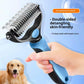 🐾 Last Day Special Price £6.99! 🏆Professional Deshedding Tool For Dogs And Cats – Gentle On Skin, Efficient Grooming & Comfortable Grip Design ✂️🔥