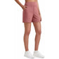 🎁💥LAST DAY SALE 50% OFF!!🥳Women's High-Waisted Athletic Bermuda Shorts with Pockets – Running, Yoga, Summer Casual Activewear（Buy 2 Free Shipping）