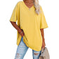 🌷2025 Limited Sale 60% Off🌷Ladies V-Neck T-Shirt🚀Buy 2 Free shipping🚀
