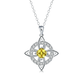 💖2026 Hot Sale 🎉Buy 1 Get 1 Free 💥Mystical Birthstone Witches Knot Necklace – Natural Crystal🔮💞Protect Your Loved Ones