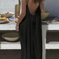 🧡Summer Hot Sale 50% OFF!!⚡Chic Backless Spaghetti Strap Dress for Women 🌴🤍 | Soft Fabric Multiple Sizes & Colors