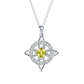 💖2026 Hot Sale 🎉Buy 1 Get 1 Free 💥Mystical Birthstone Witches Knot Necklace – Natural Crystal🔮💞Protect Your Loved Ones