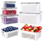 ✨LAST DAY ONLY 60% OFF🔥 Stackable Fruit Storage Containers