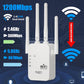 🔥2026 Hot Sale🎁1200Mbps Dual Band (5GHz/2.4GHz) WiFi Extender Covers 10,000 sq. ft & 50 Devices