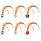 🔥Buy More Save More🔥Interactive Cat Bouncy Ball with Feather