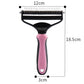 🐾 Last Day Special Price £6.99! 🏆Professional Deshedding Tool For Dogs And Cats – Gentle On Skin, Efficient Grooming & Comfortable Grip Design ✂️🔥