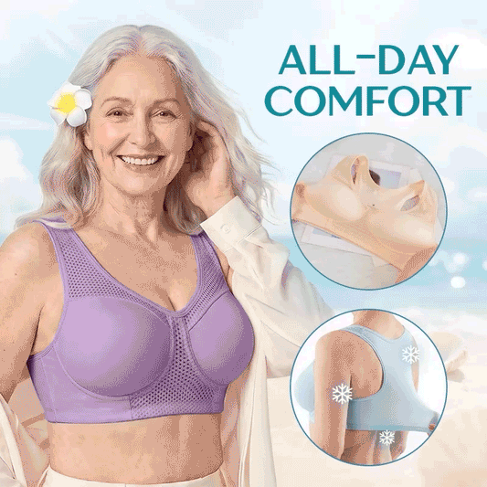 🥳LAST DAY BUY 1 GET 1 FREE🥳💥50K+ SOLD!💖Activa Bra - All-day Comfort Bra for Seniors