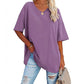 🌷2025 Limited Sale 60% Off🌷Ladies V-Neck T-Shirt🚀Buy 2 Free shipping🚀