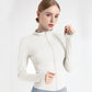 Viral BBL Jacket💥 New Stand-Up Neck Covering Yoga Coat for Women🧘